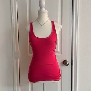 Gilly Hicks Hollister Size M Y2K Pink Vintage Full Length True To Size Cami
